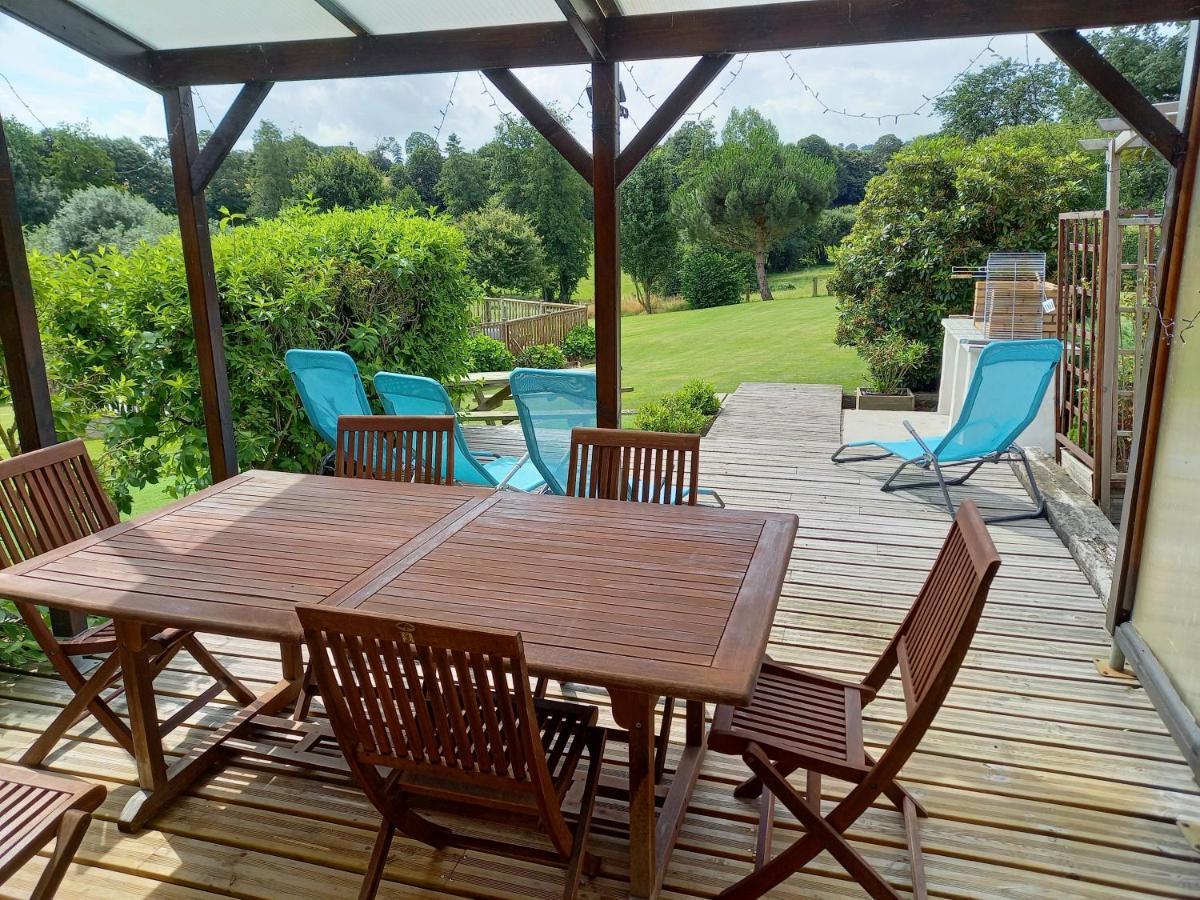 La Gasteboisiere With Swimming Pool And Games Room Le Mesnil-Adelee Bagian luar foto