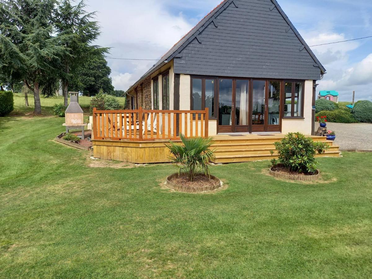 La Gasteboisiere With Swimming Pool And Games Room Le Mesnil-Adelee Bagian luar foto