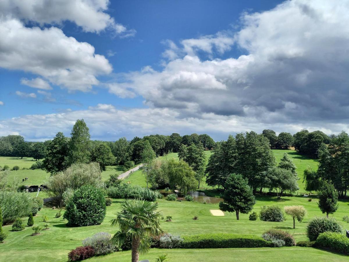 La Gasteboisiere With Swimming Pool And Games Room Le Mesnil-Adelee Bagian luar foto
