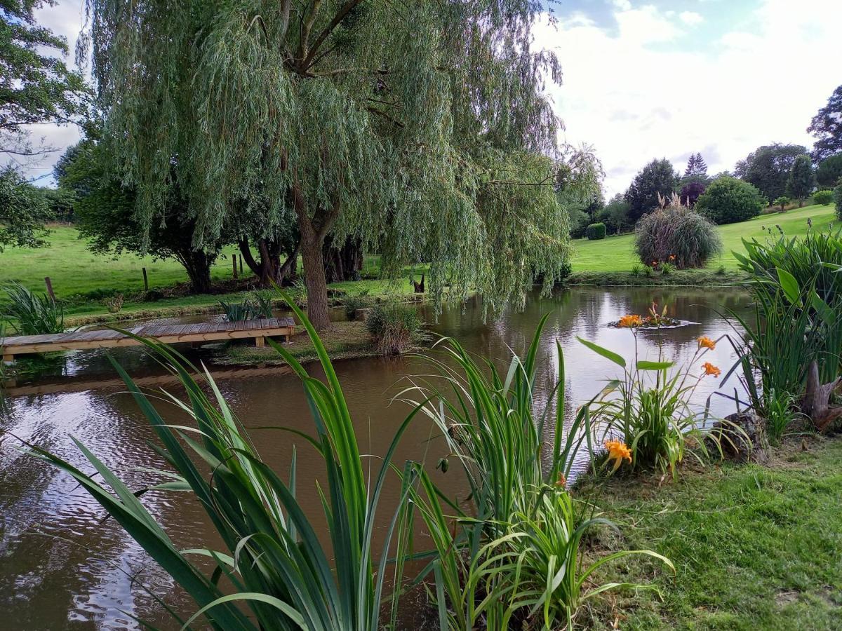 La Gasteboisiere With Swimming Pool And Games Room Le Mesnil-Adelee Bagian luar foto