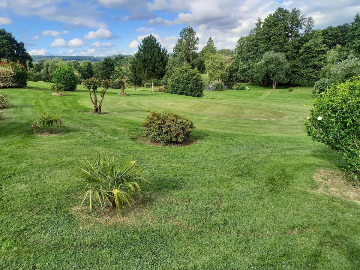 La Gasteboisiere With Swimming Pool And Games Room Le Mesnil-Adelee Bagian luar foto