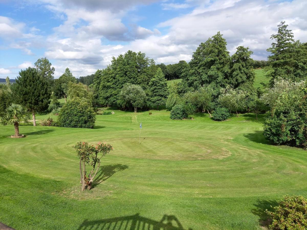 La Gasteboisiere With Swimming Pool And Games Room Le Mesnil-Adelee Bagian luar foto