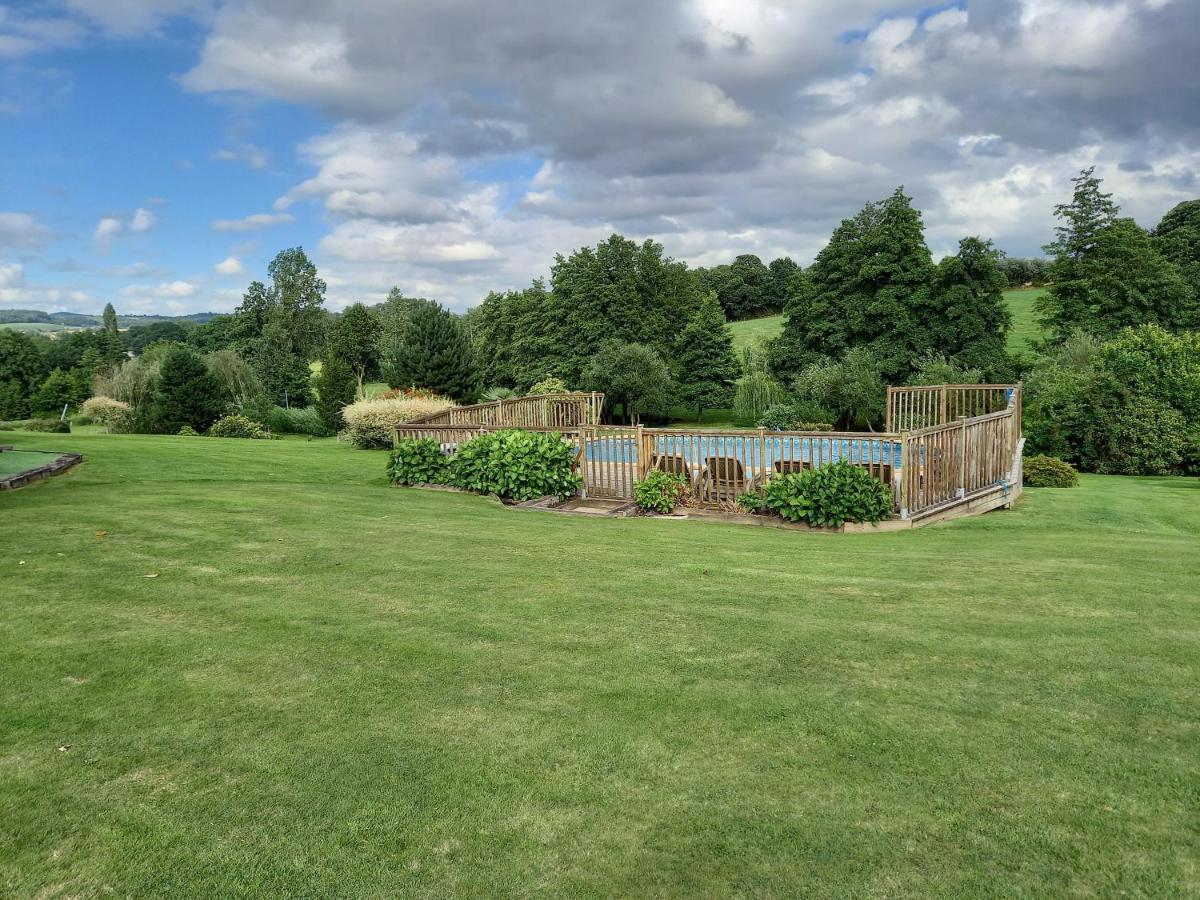 La Gasteboisiere With Swimming Pool And Games Room Le Mesnil-Adelee Bagian luar foto