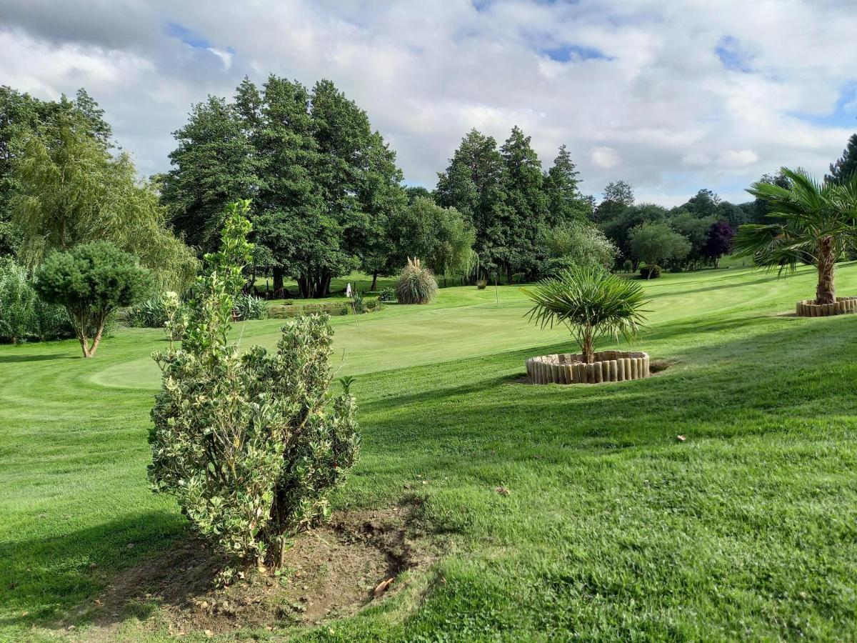 La Gasteboisiere With Swimming Pool And Games Room Le Mesnil-Adelee Bagian luar foto