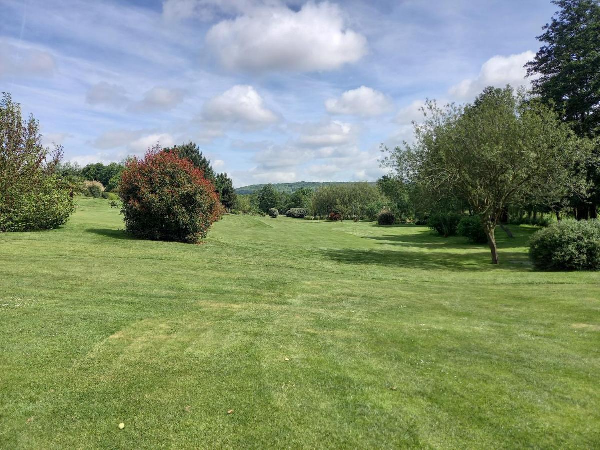 La Gasteboisiere With Swimming Pool And Games Room Le Mesnil-Adelee Bagian luar foto