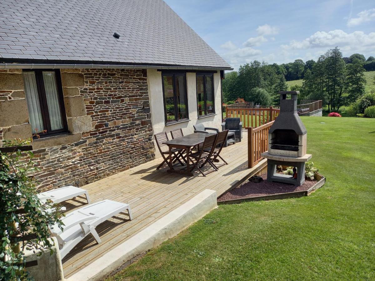 La Gasteboisiere With Swimming Pool And Games Room Le Mesnil-Adelee Bagian luar foto
