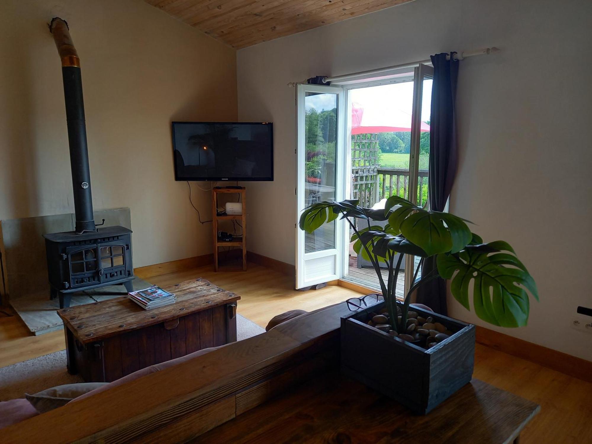 La Gasteboisiere With Swimming Pool And Games Room Le Mesnil-Adelee Bagian luar foto