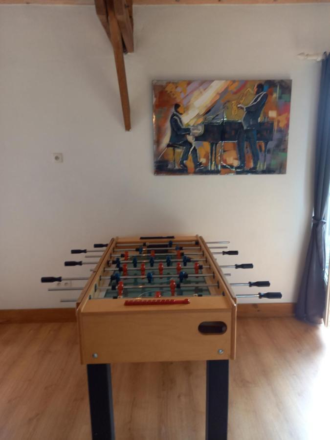 La Gasteboisiere With Swimming Pool And Games Room Le Mesnil-Adelee Bagian luar foto