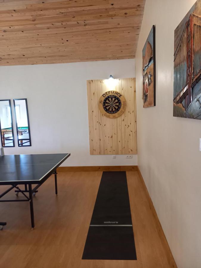 La Gasteboisiere With Swimming Pool And Games Room Le Mesnil-Adelee Bagian luar foto