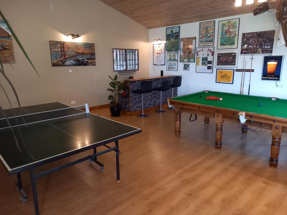 La Gasteboisiere With Swimming Pool And Games Room Le Mesnil-Adelee Bagian luar foto