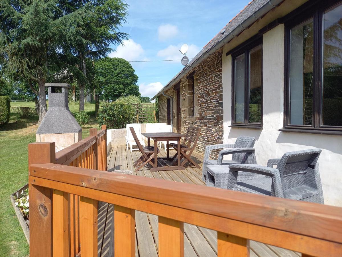 La Gasteboisiere With Swimming Pool And Games Room Le Mesnil-Adelee Bagian luar foto